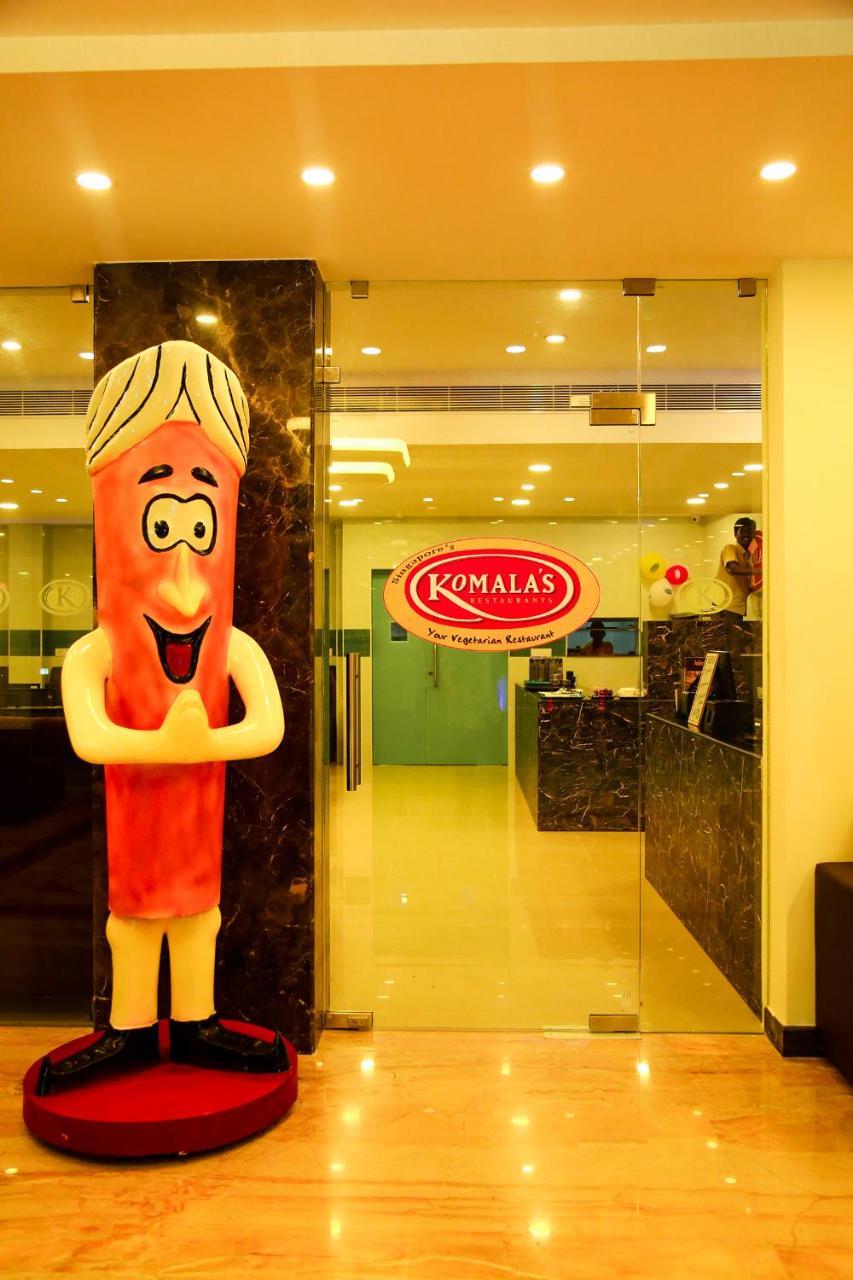 Hotel Sera Grand Chennai Exterior photo