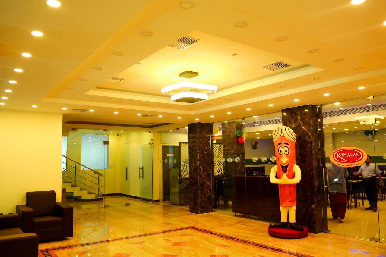 Hotel Sera Grand Chennai Exterior photo